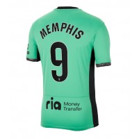 Atletico Madrid Memphis Depay #9 3rd trikot 2023-24 Kurzarm